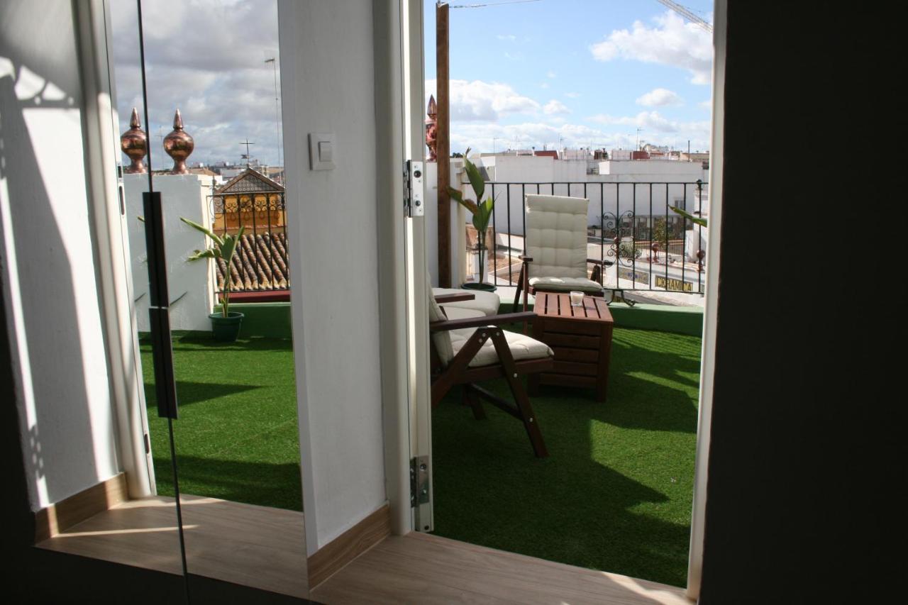 Casa Mora Triana Apartamento Sevilha Exterior foto